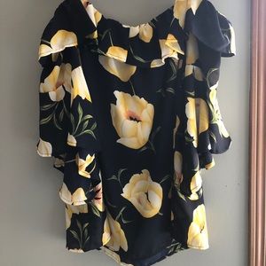 Off the shoulders top